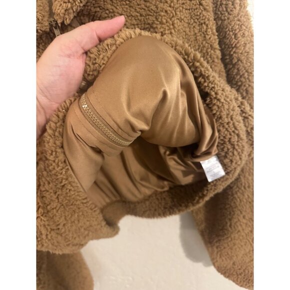 Hyfve Brown Teddy Bear Super Comfortable Jacket - Picture 9 of 10